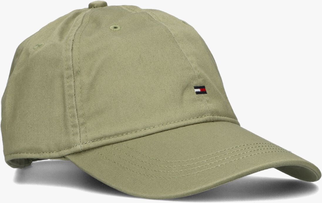 TOMMY HILFIGER groene tommy hilfiger pet th flag soft 6 panel cap