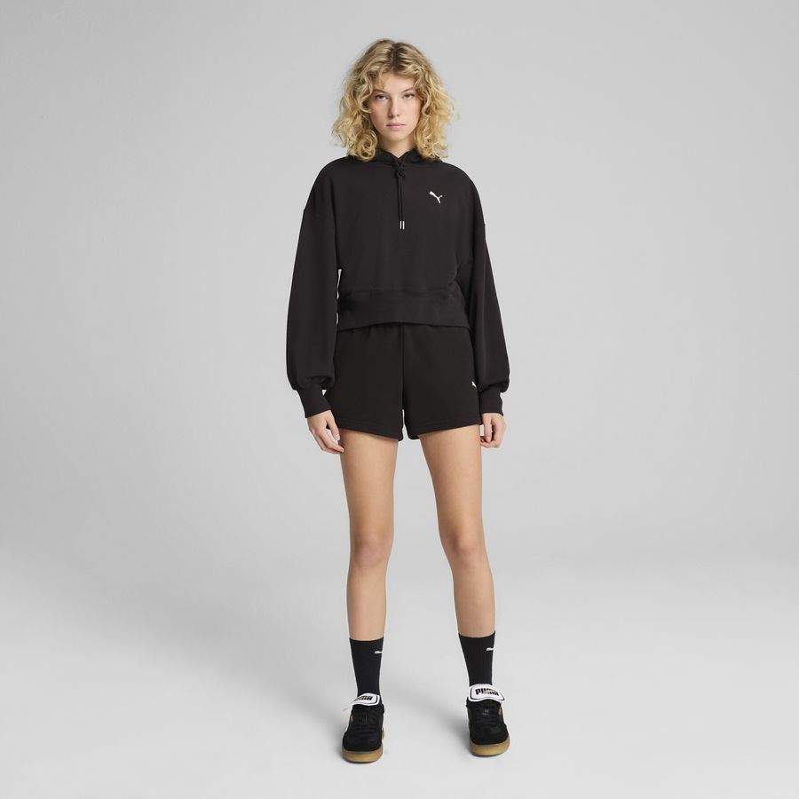 Puma WARDROBE ESS Kurzer Relaxed Fit Hoodie