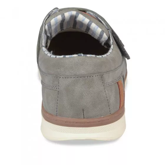 Chaussures bateau GRIS CAPE BOARD