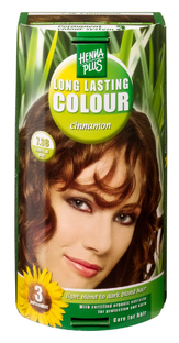 Hennaplus Long Lasting Colour 7.38 Cinnamon 100ML