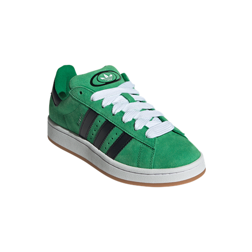 Adidas Campus 00s Sneakers, Green/Core Black/White, 38 2/3