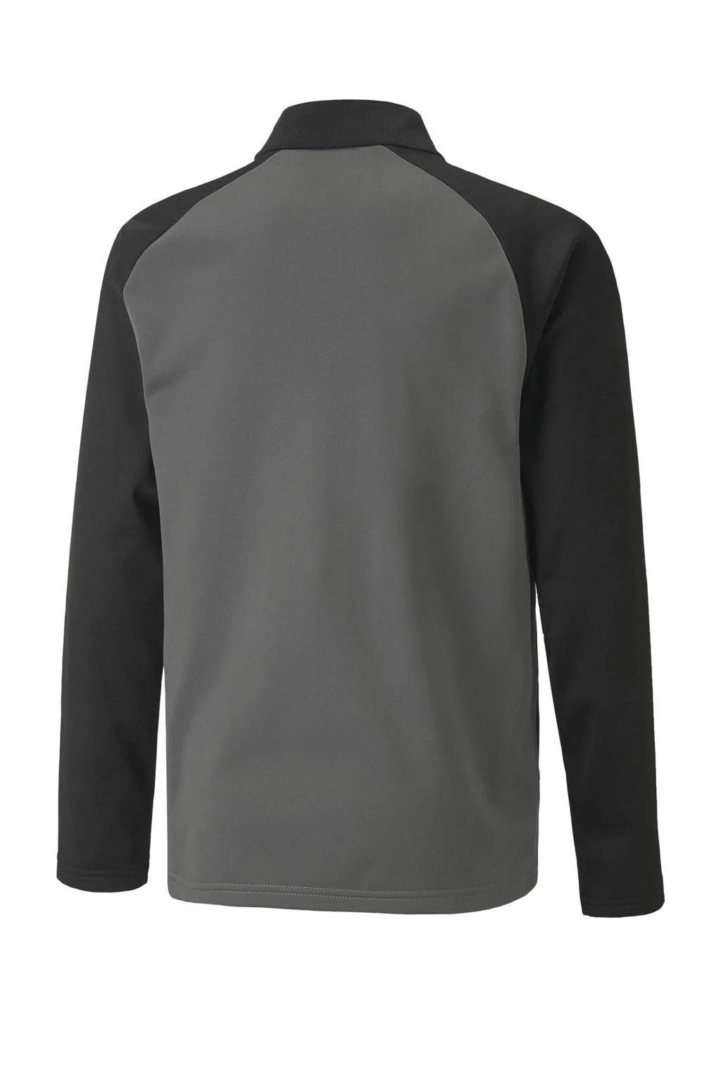 Puma sportvest teamLIGA grijs/zwart