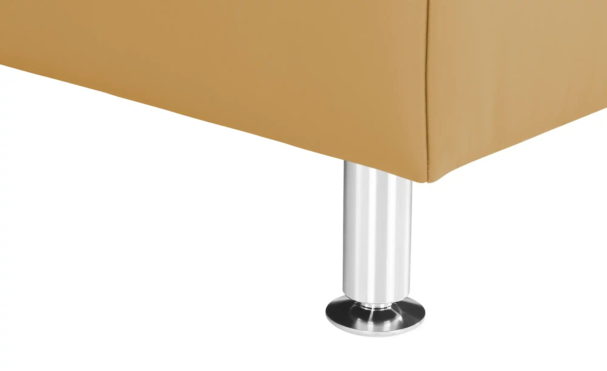 meinSofa Leder-Ecksofa Leon