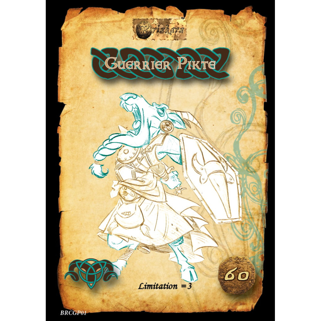 Briskars - Celks - Guerrier Pikte 1