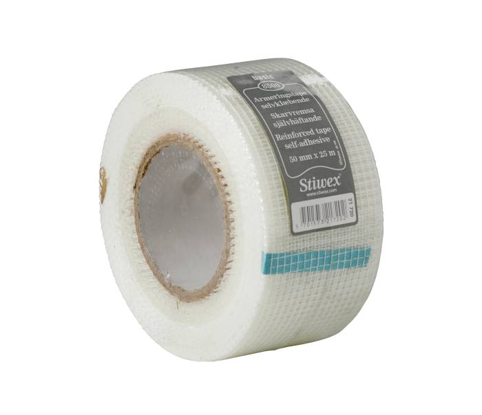 Armeringstape 50 mm x 25 meter - Luxi
