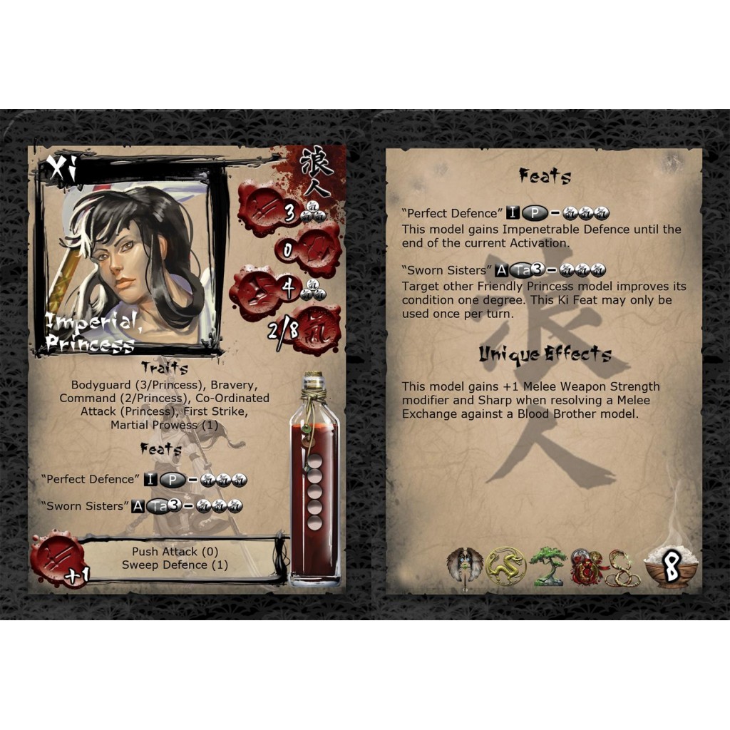 Bushido - Multi Factions - Xi