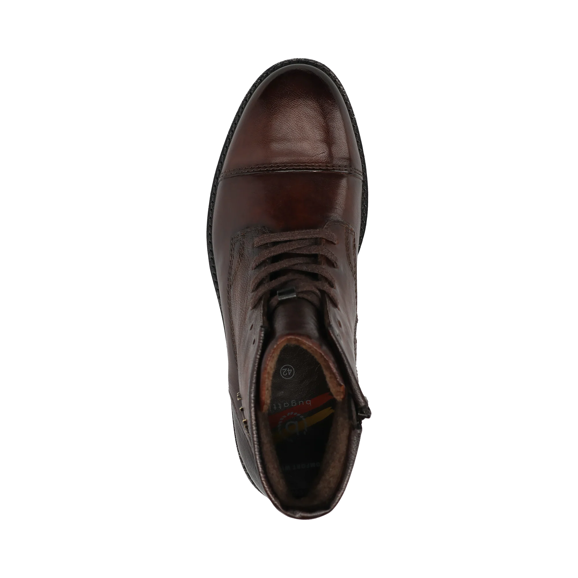 Stiefel dunkelbraun