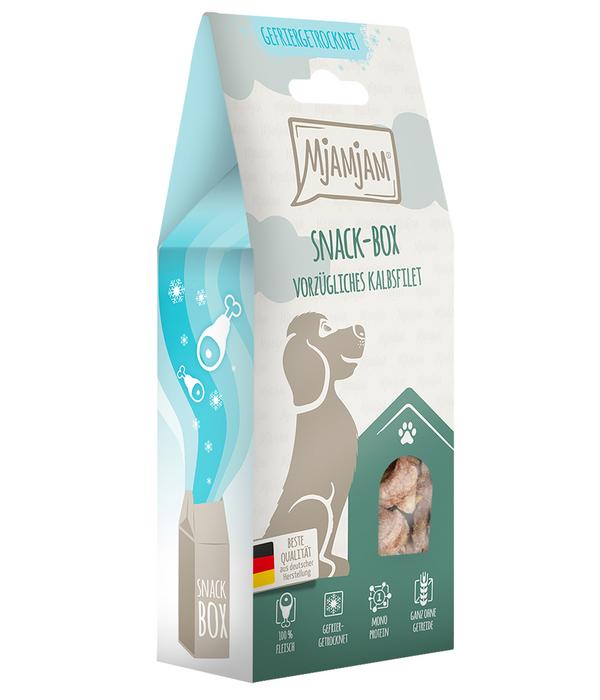 MjAMjAM® Hundesnack Snack-Box vorzügliches