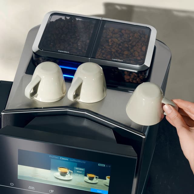 Siemens EQ900 Plus automatisk espressomaskine TQ907RZ3