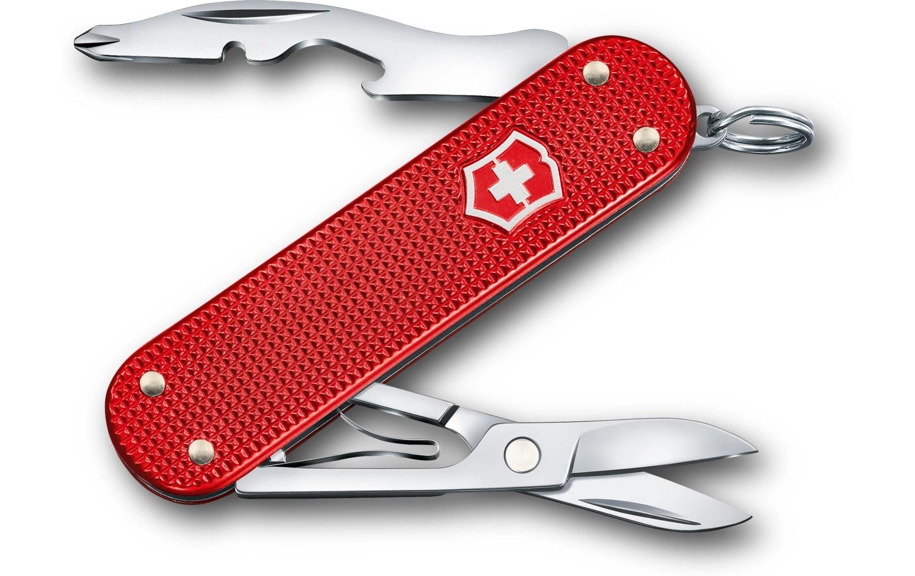 Taschenmesser Companion S Alox LTD, 58 mm, RotSchweizer Sackmesser