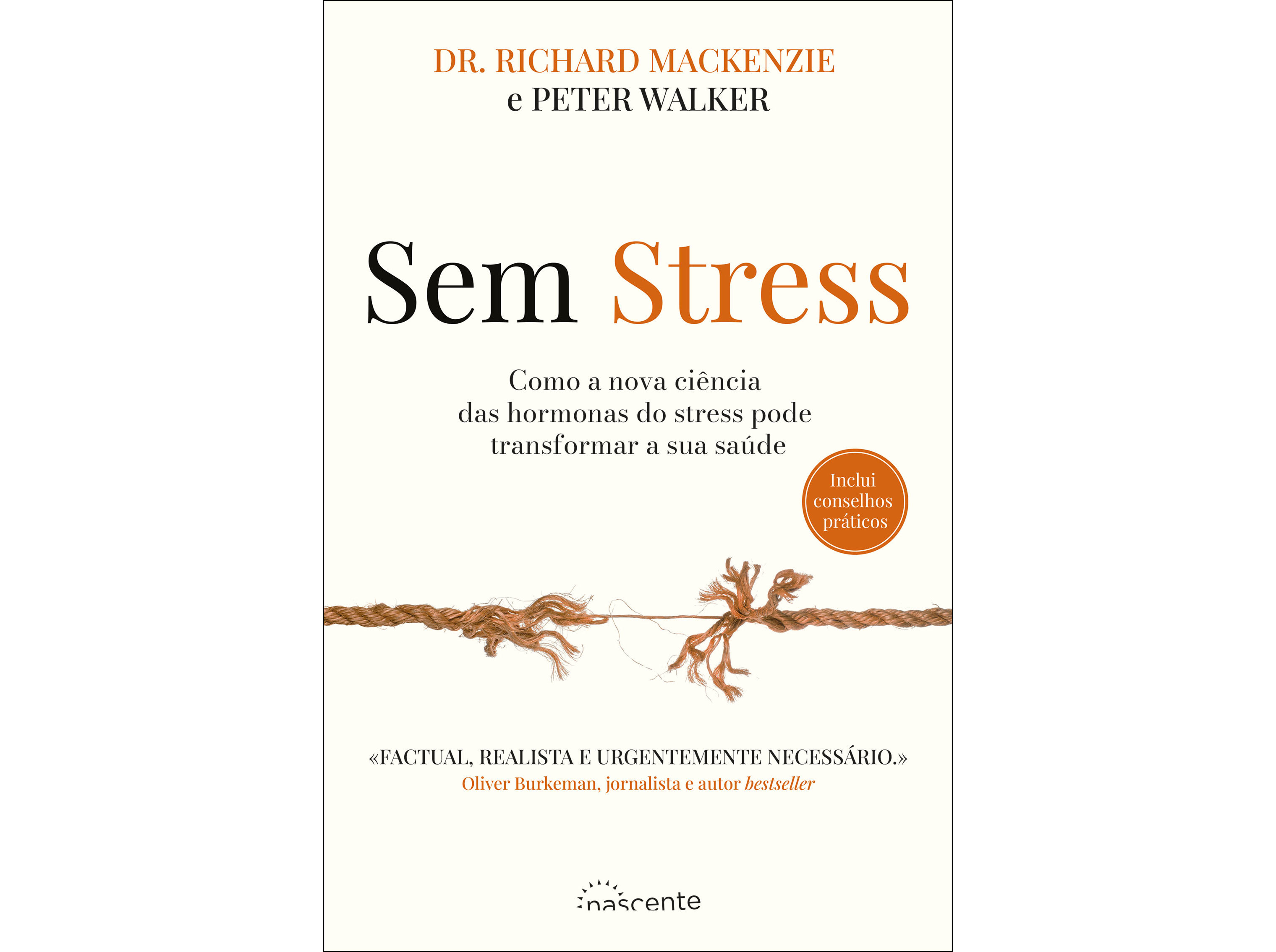 LIVRO SEM STRESS RICHARD MACKENZIE E PETER WALK
