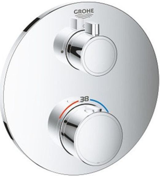 GROHE Grohtherm Thermostatische Inbouww Douchekraan - Chroom