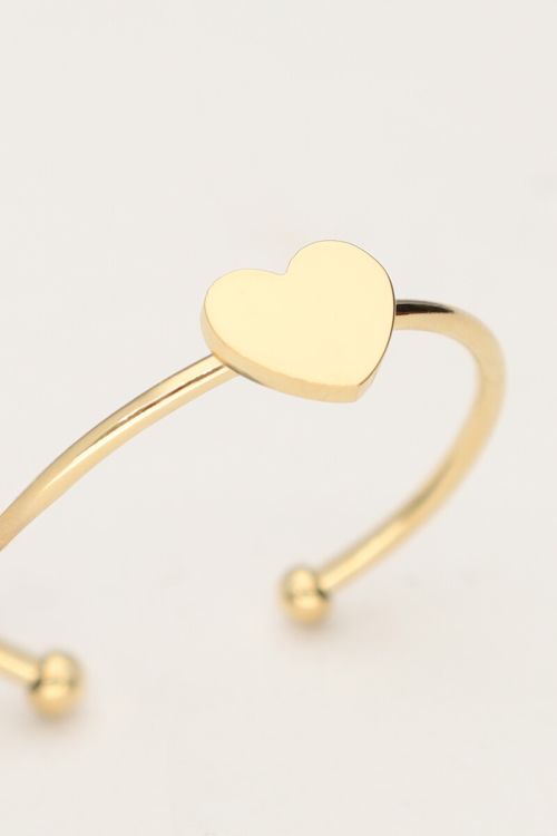 Ring hartje klein
