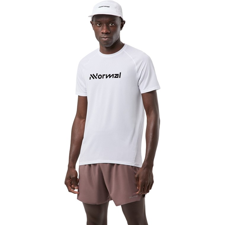 NNormal Race T-Shirt Nature White
