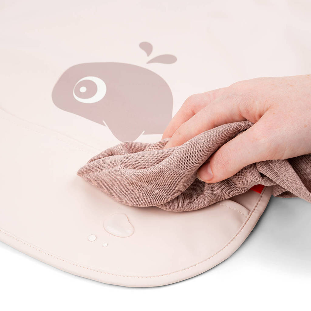 Sleeved pocket bib Wally Powder