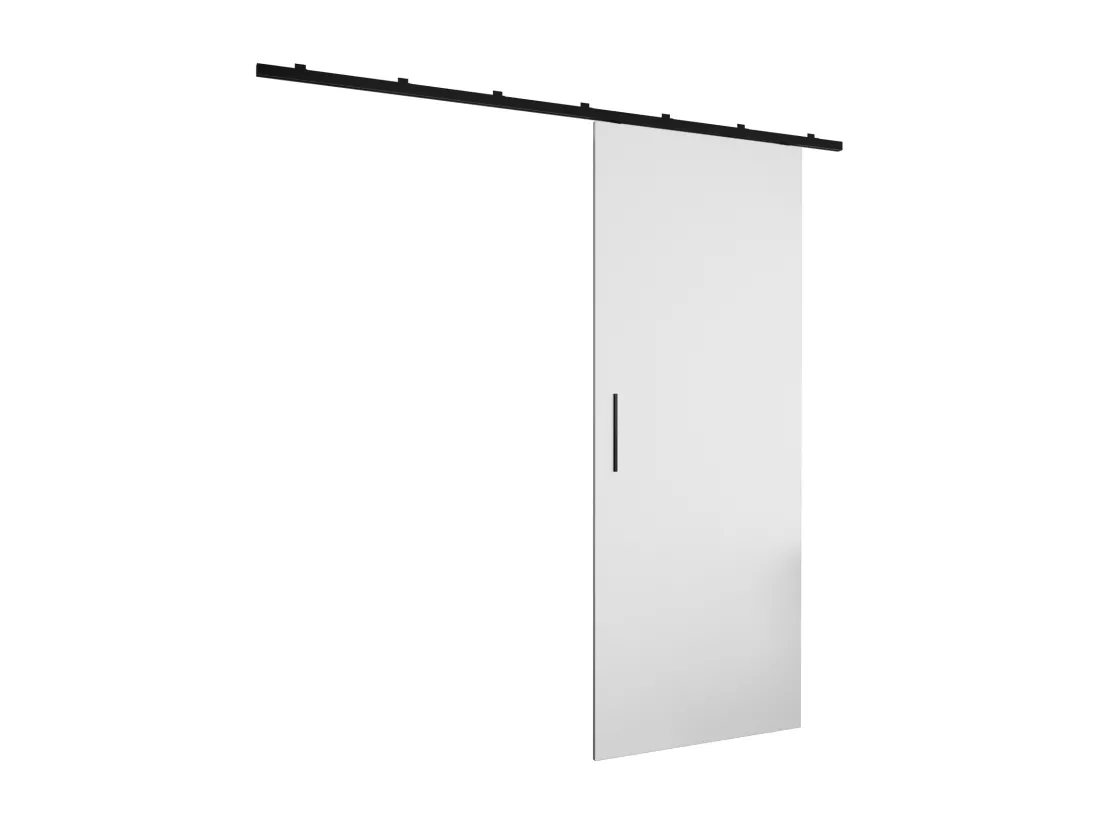 Portes coulissantes Zonda I 80x204 cm (Blanc)