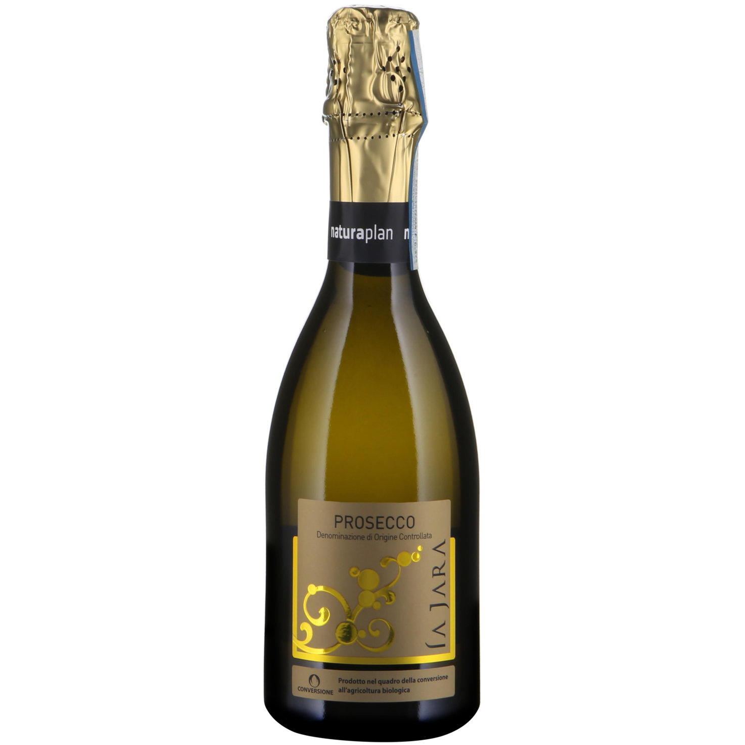 Naturaplan Bio-Prosecco DOC La Jara, extra dry -37.5cl