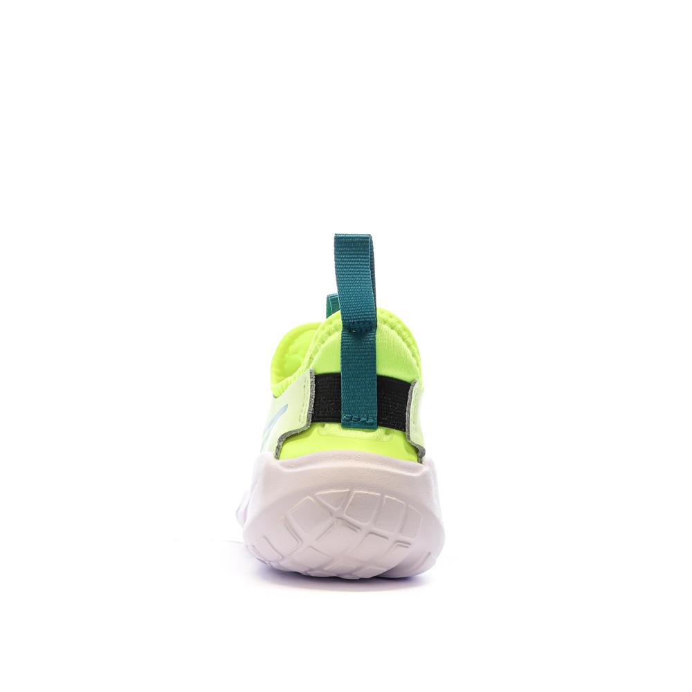 Nike Baskets Jaune fluo Garçon Nike Flex Runner 2