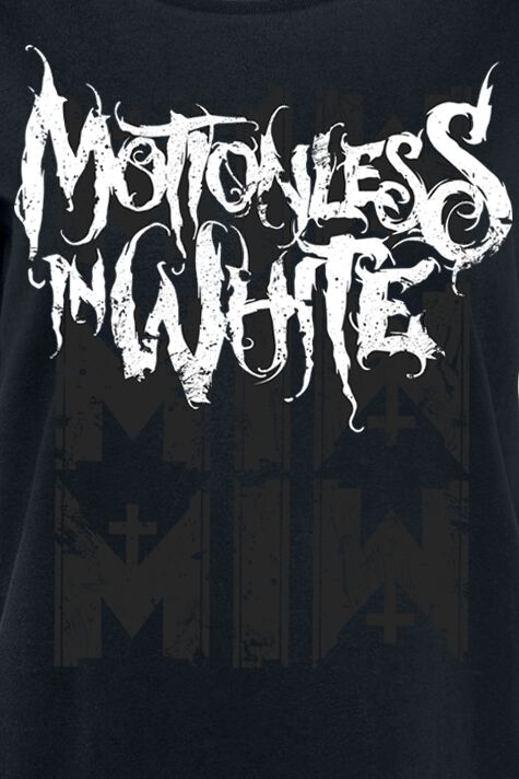 Logo | Motionless In White T-Shirt Manches courtes