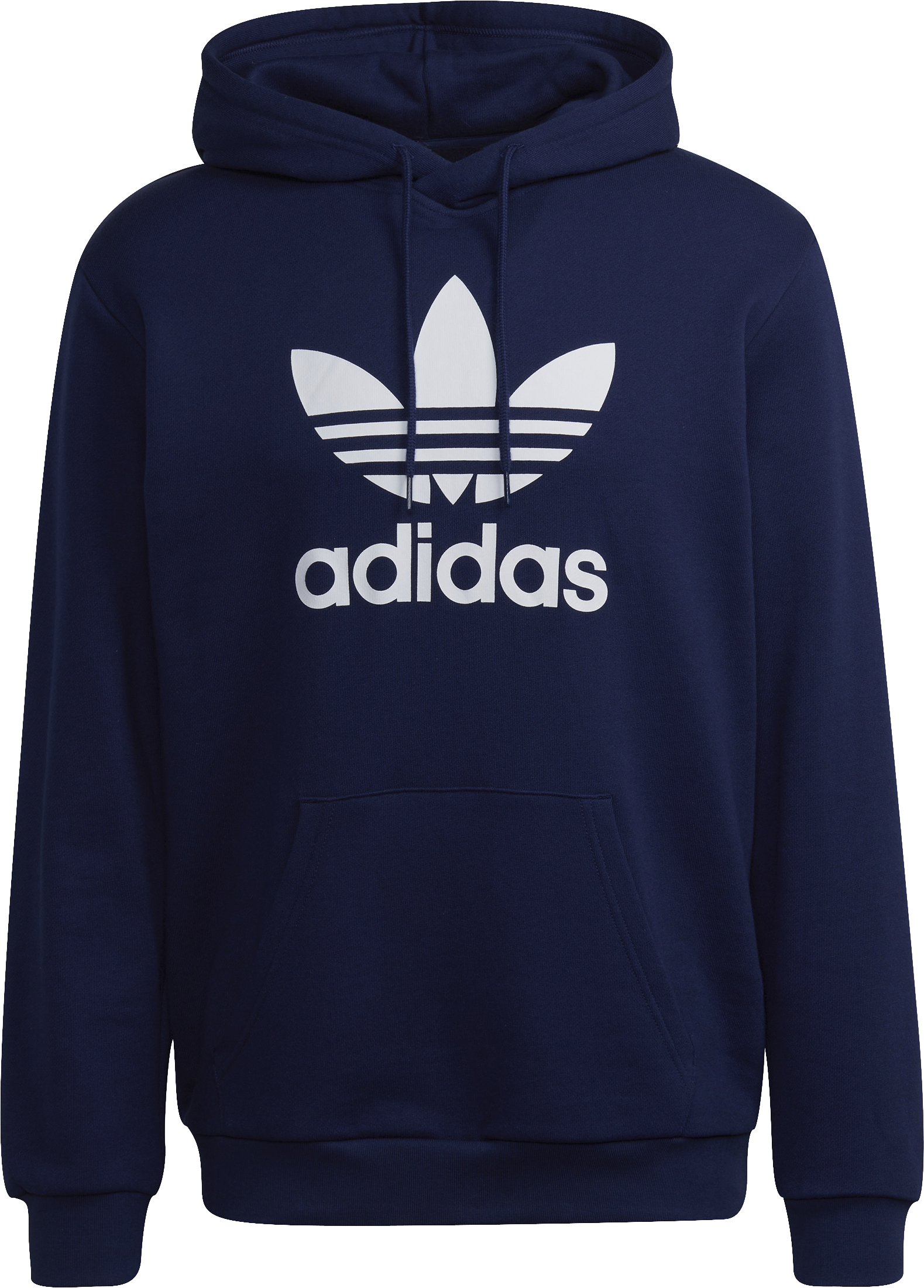 adidas Originals Trefoil Hoody Blau