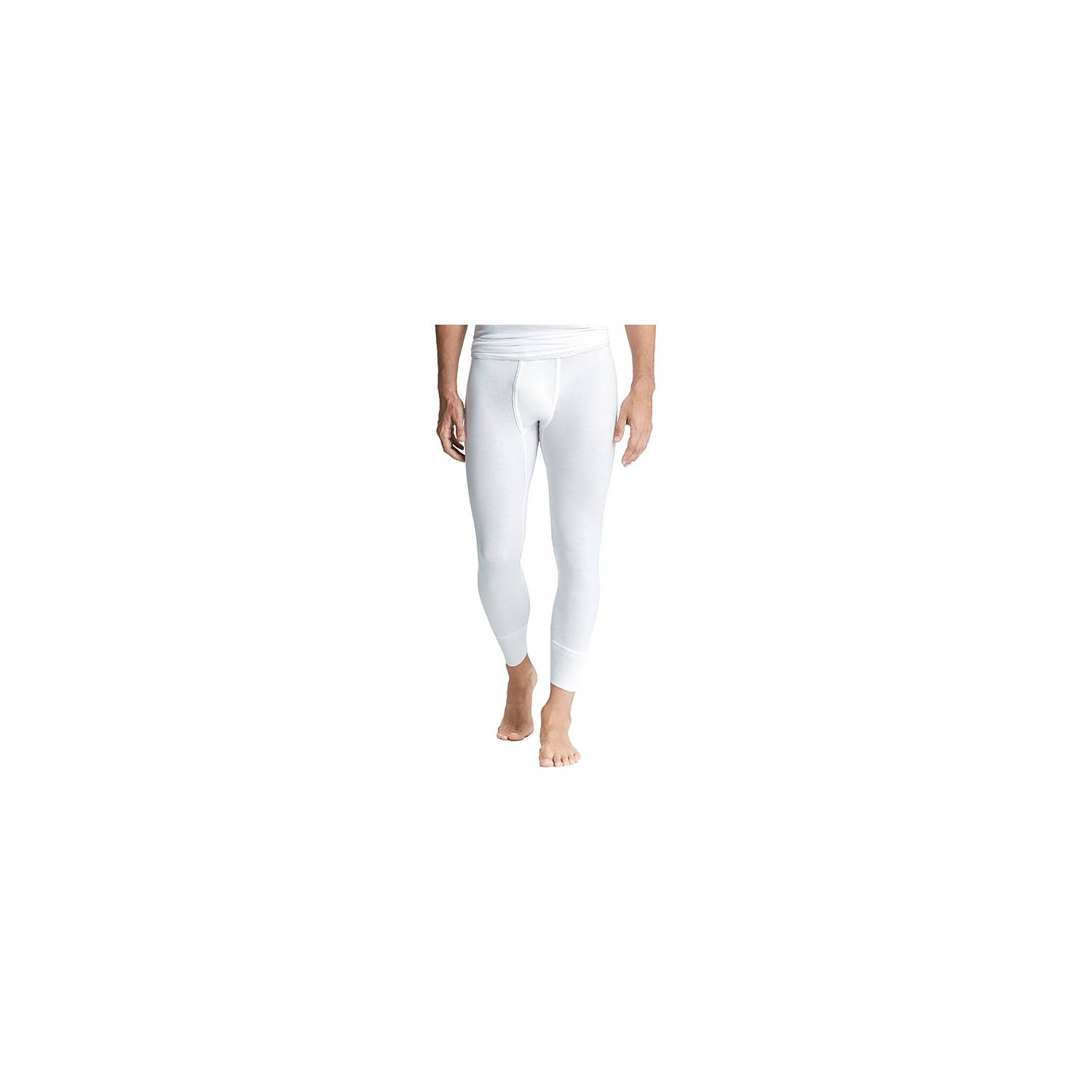 Conta Feinripp Herren-Unterhose, lang im 4er-Pack