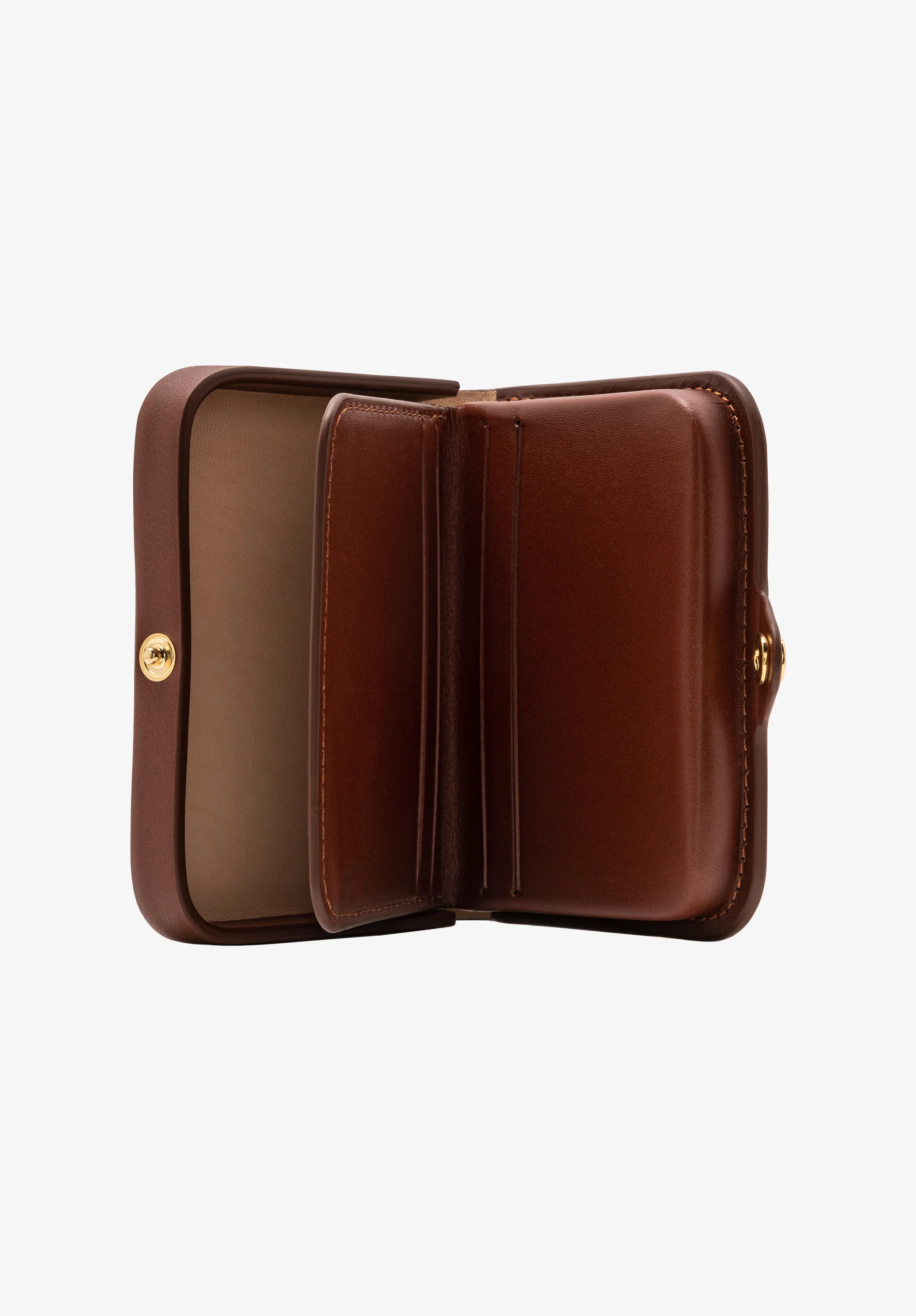 Porte-Monnaie Josh F - Noisette