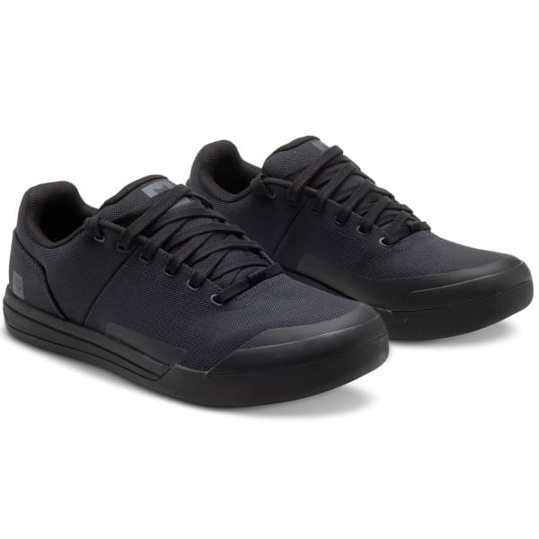 Chaussure VTT plate FOX UNION CANVAS BLACK