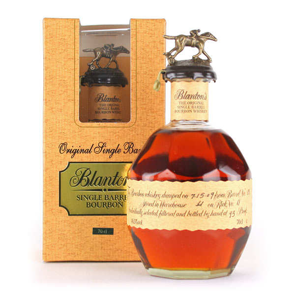 Whisky Bourbon Blanton's Original single barrel - 46,5%