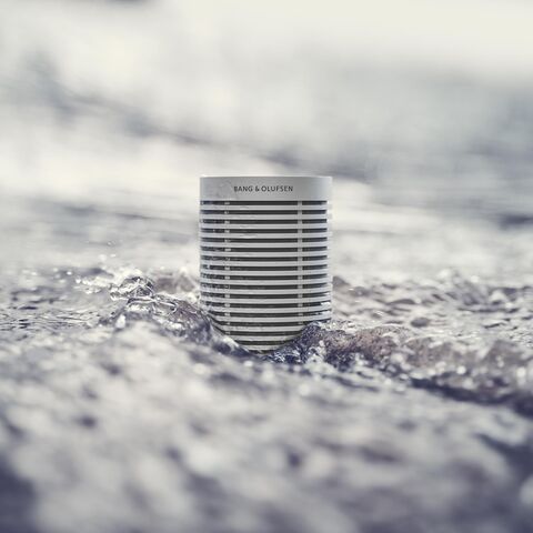 B&O Beosound Explore - ultracompacte Bluetooth-luidspreker met topgeluid Grey Mist