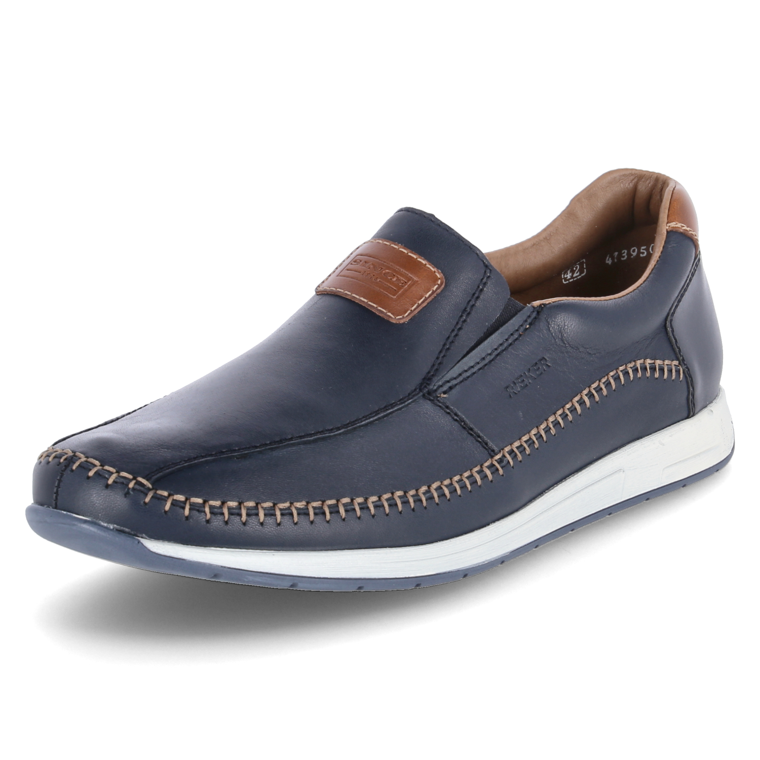 Rieker Slipper - blau