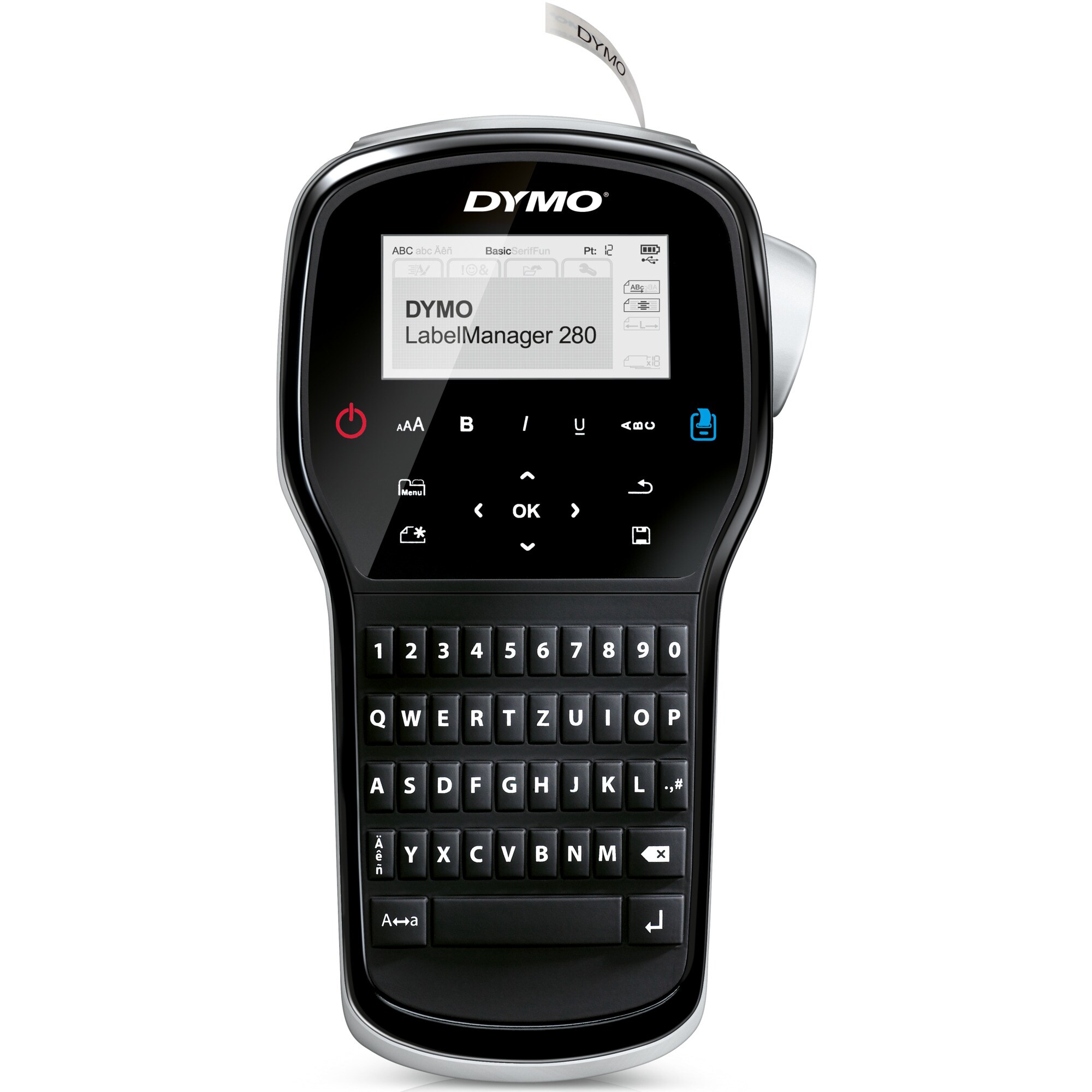 Dymo Beschriftungsgerät LabelManager 280 im Koffer