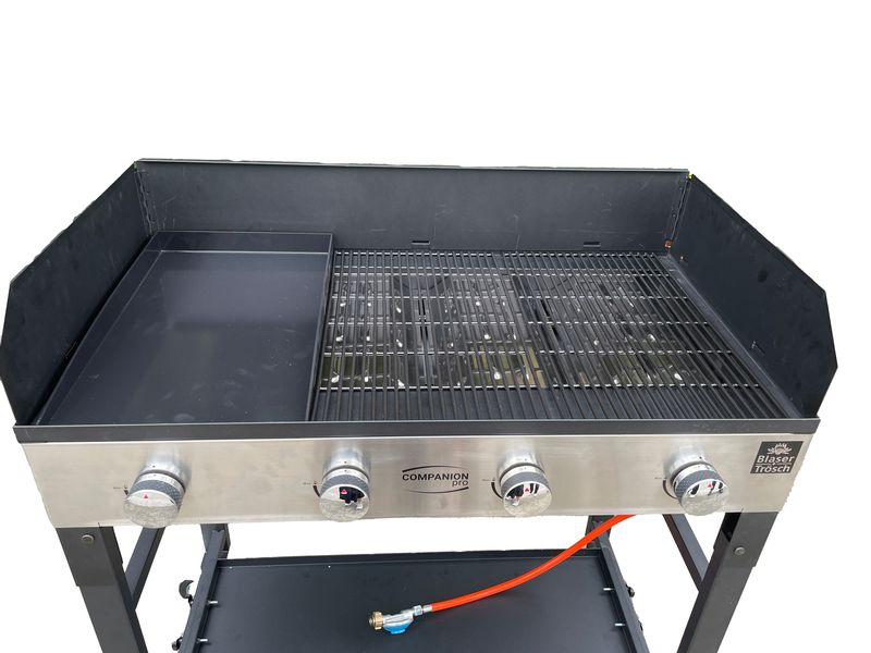 Blaser   Trösch Gastrogrill Companion Pro Der leistungsfähige und robuste Grill