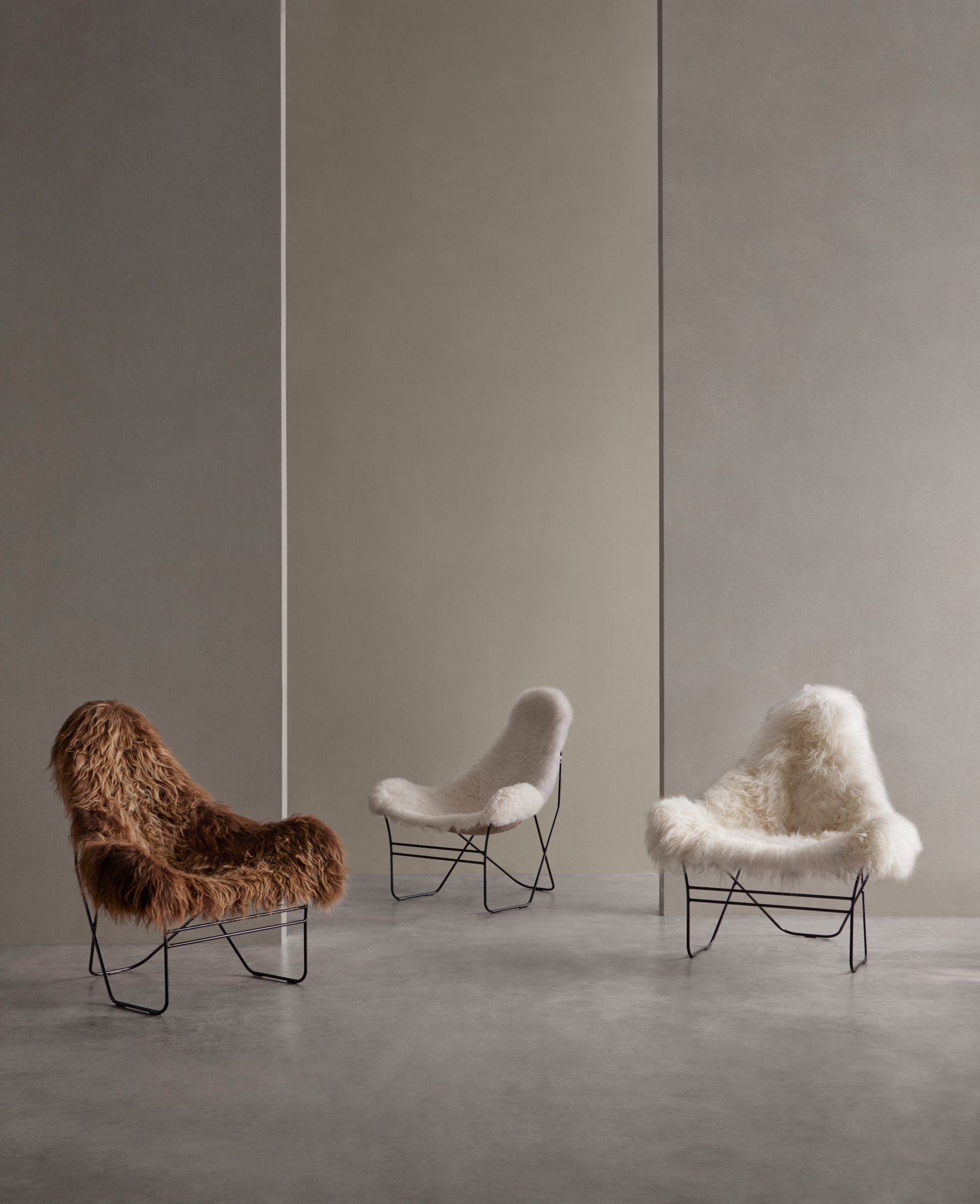 Cuero Design - Valhalla Chair - shorn white