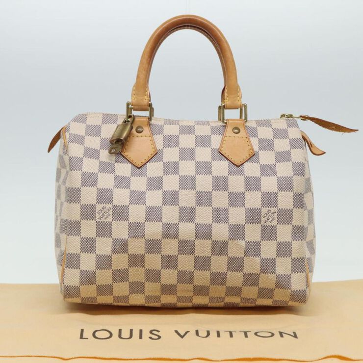 Louis Vuitton Vintage Louis Vuitton Speedy Beige