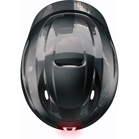 Casque vélo Made For Xiaomi CASQUE DE PROTECTION HYBRID NOIR METAL GLOSSY L