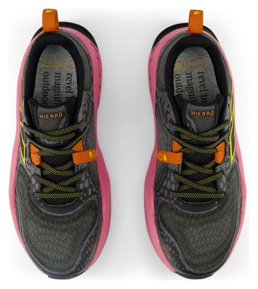 Chaussures Trail New Balance Fresh Foam X Hierro v8 Noir/Rose Femme