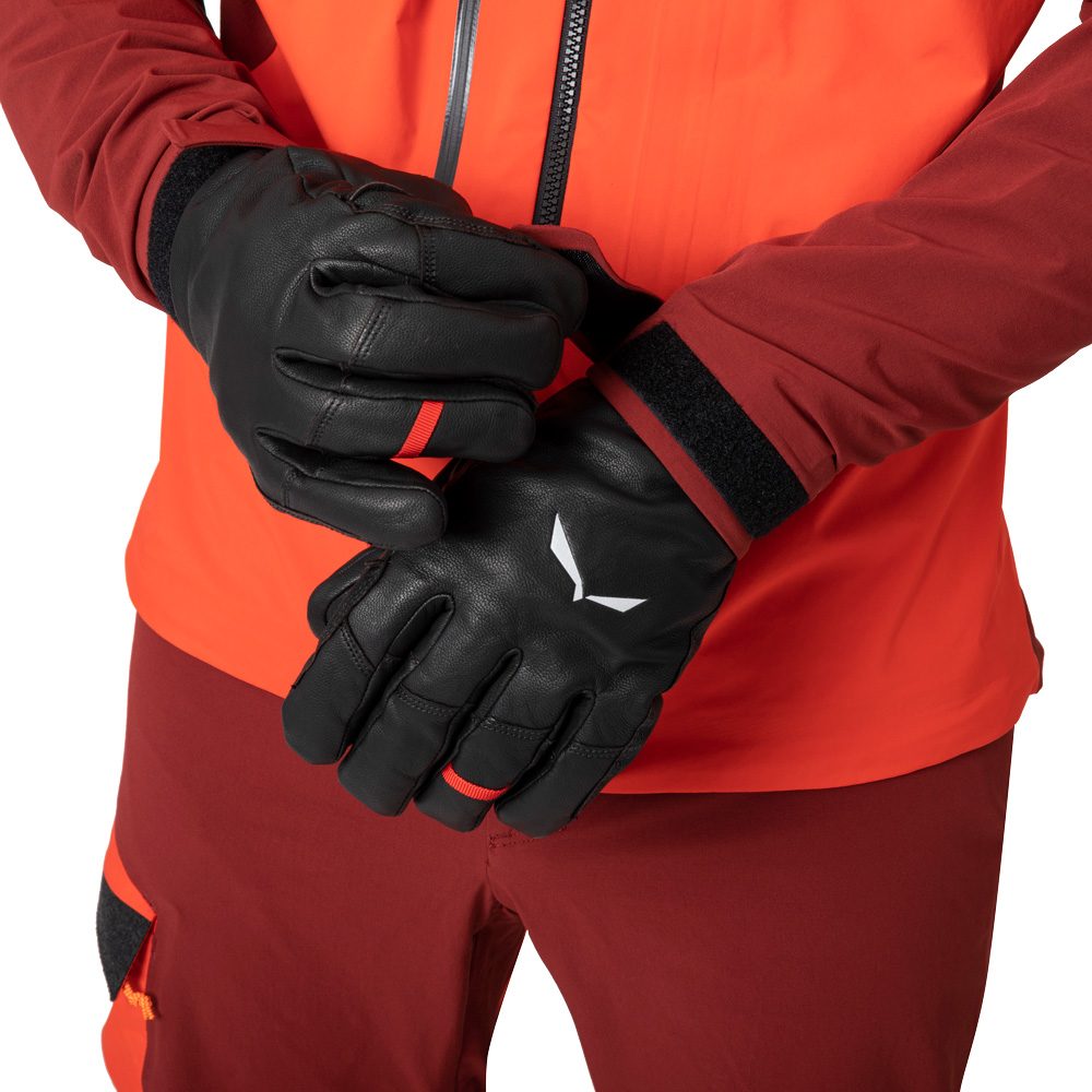 SALEWA Sella Durastretch Hybrid Softshelljacke Herren syrah