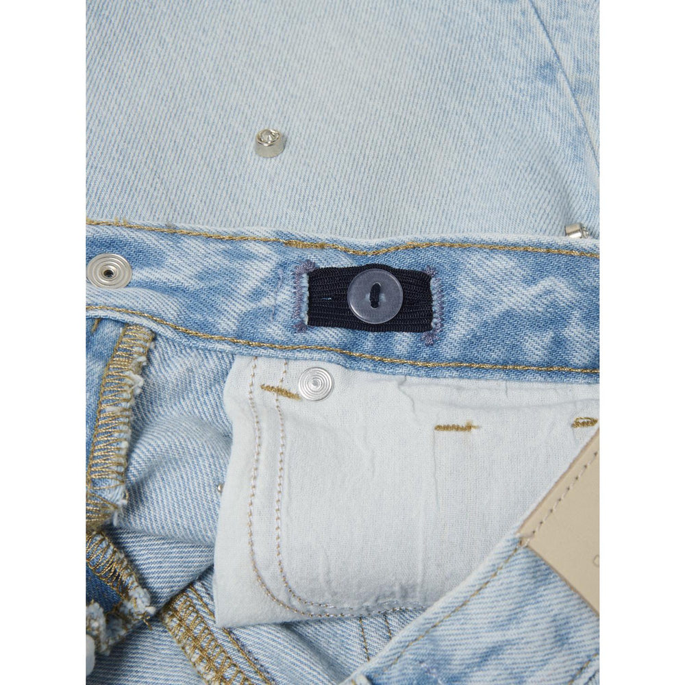 Køb kids ONLY Light Blue Denim Hope Loose Long Shorts Denim