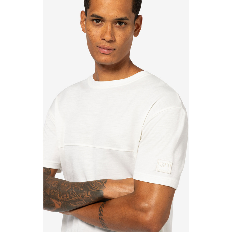 Super.Natural Herren Oversized Bio T-Shirt