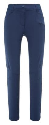Pantalon Millet Wanaka Stretch Femme Bleu