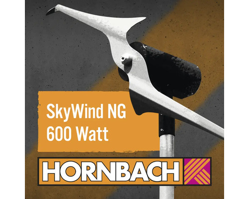 SkyWind NG 230V 600W micro-windturbine
