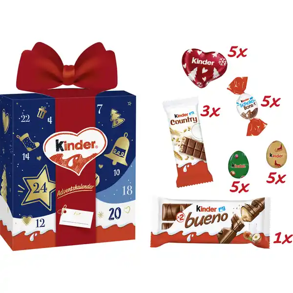 Mix Geschenk Adventskalender 2024
