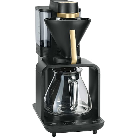 Melitta Epour kaffemaskine - sort/guld