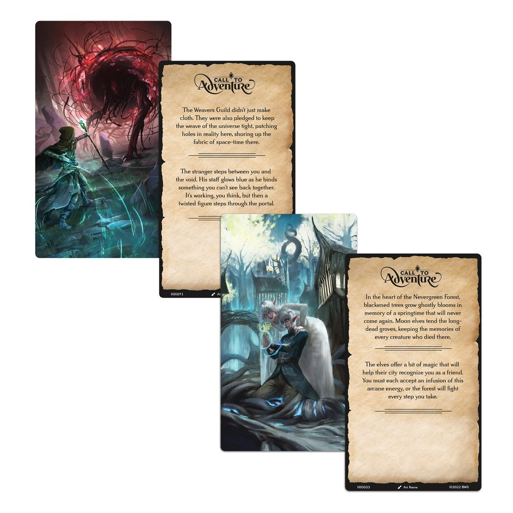 Call to Adventure : High Fantasy Art Deck