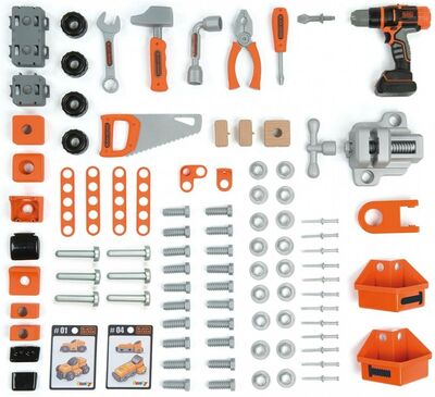Smoby Black & Decker Bricolo Ultimate Arbeidsbenk