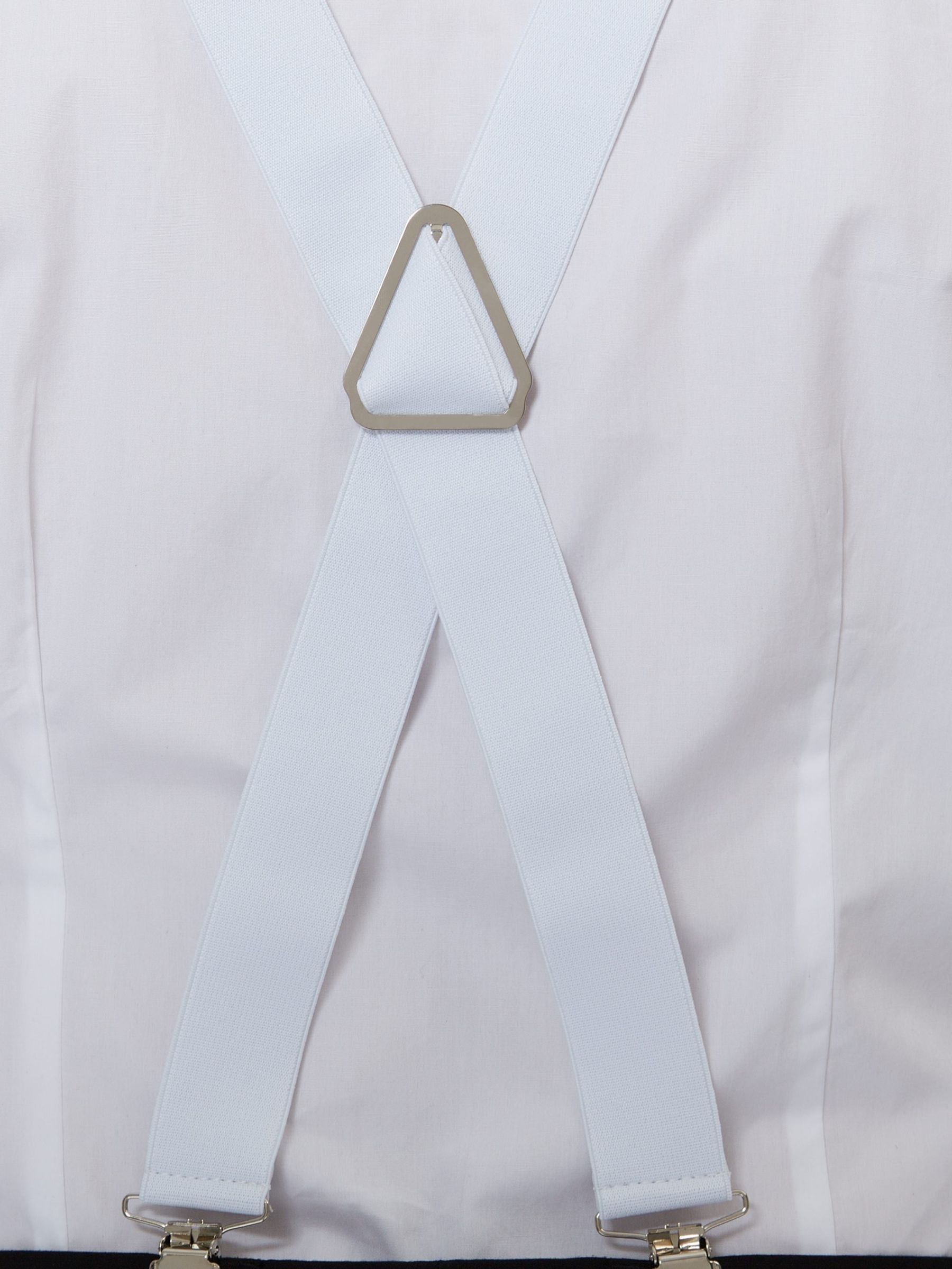 Wit - MOSS clip-bretels