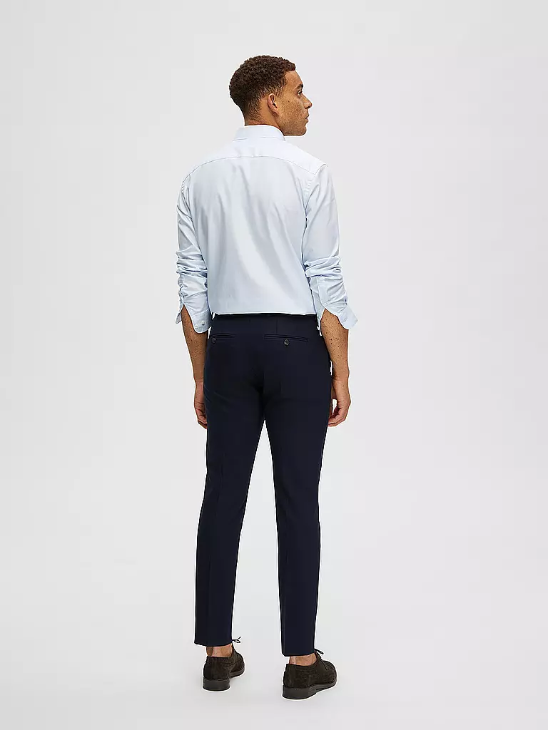 SELECTED Anzughose SLHSLIM blau