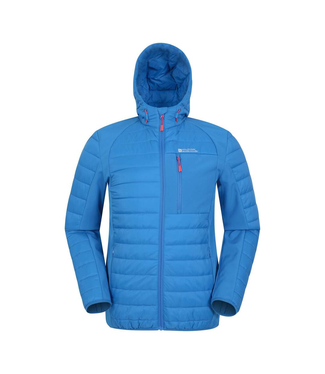 Mountain Warehouse - Doudoune matelassée TURBINE - Homme (Bleu) - UTMW740