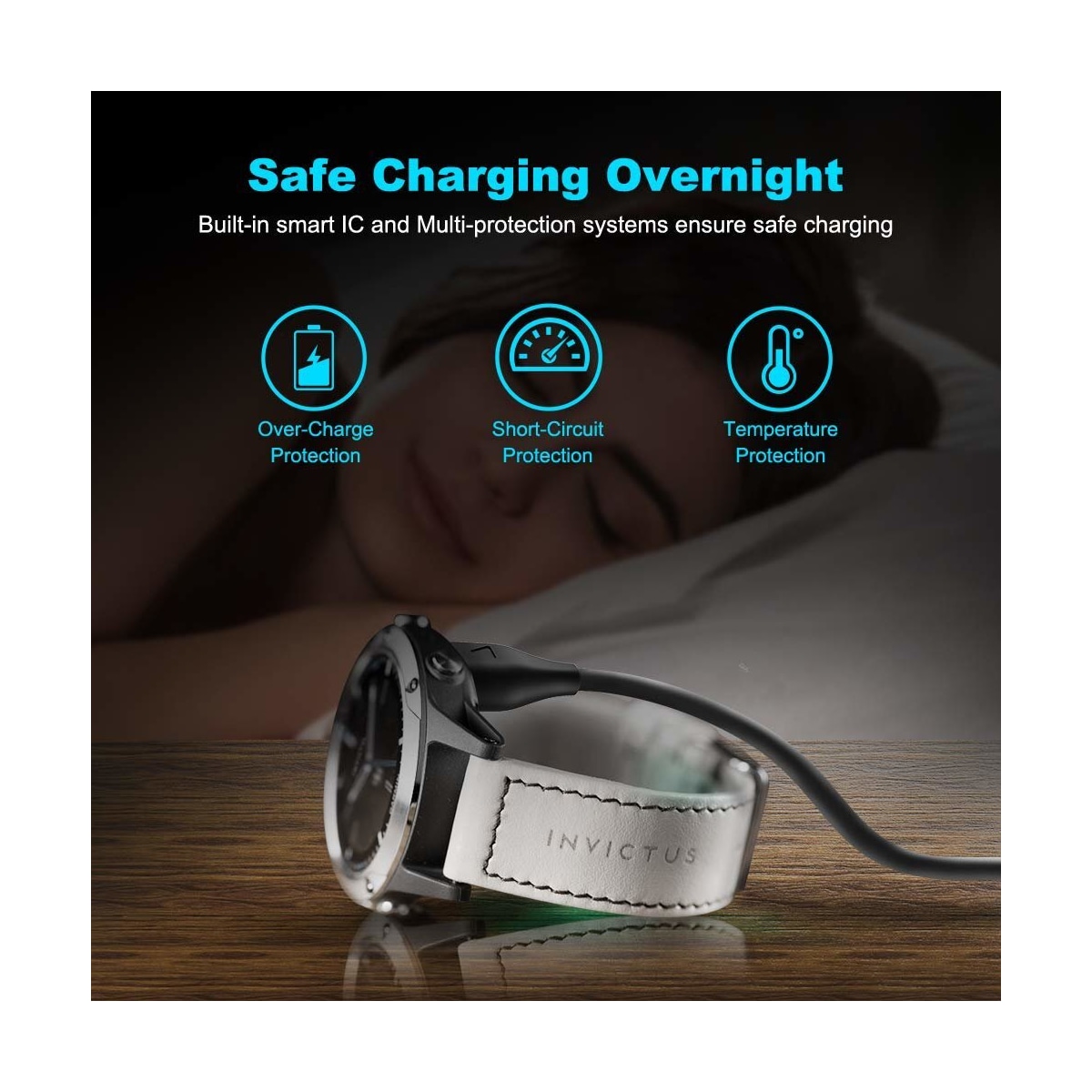 Universallader for Garmin klokker 1-pakning