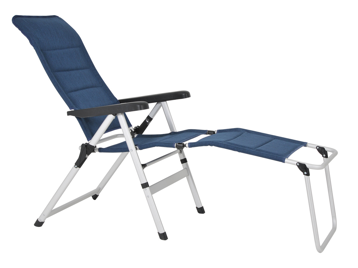Obelink Ibiza Luxe Blue voetensteun